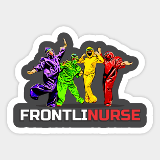 FrontliNURSE Sticker